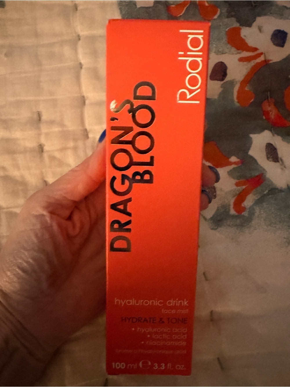 RODIAL Dragon's Blood Hyaluronic Drink Mist Spray Serum BRAND NEW - Picture 2 of 10